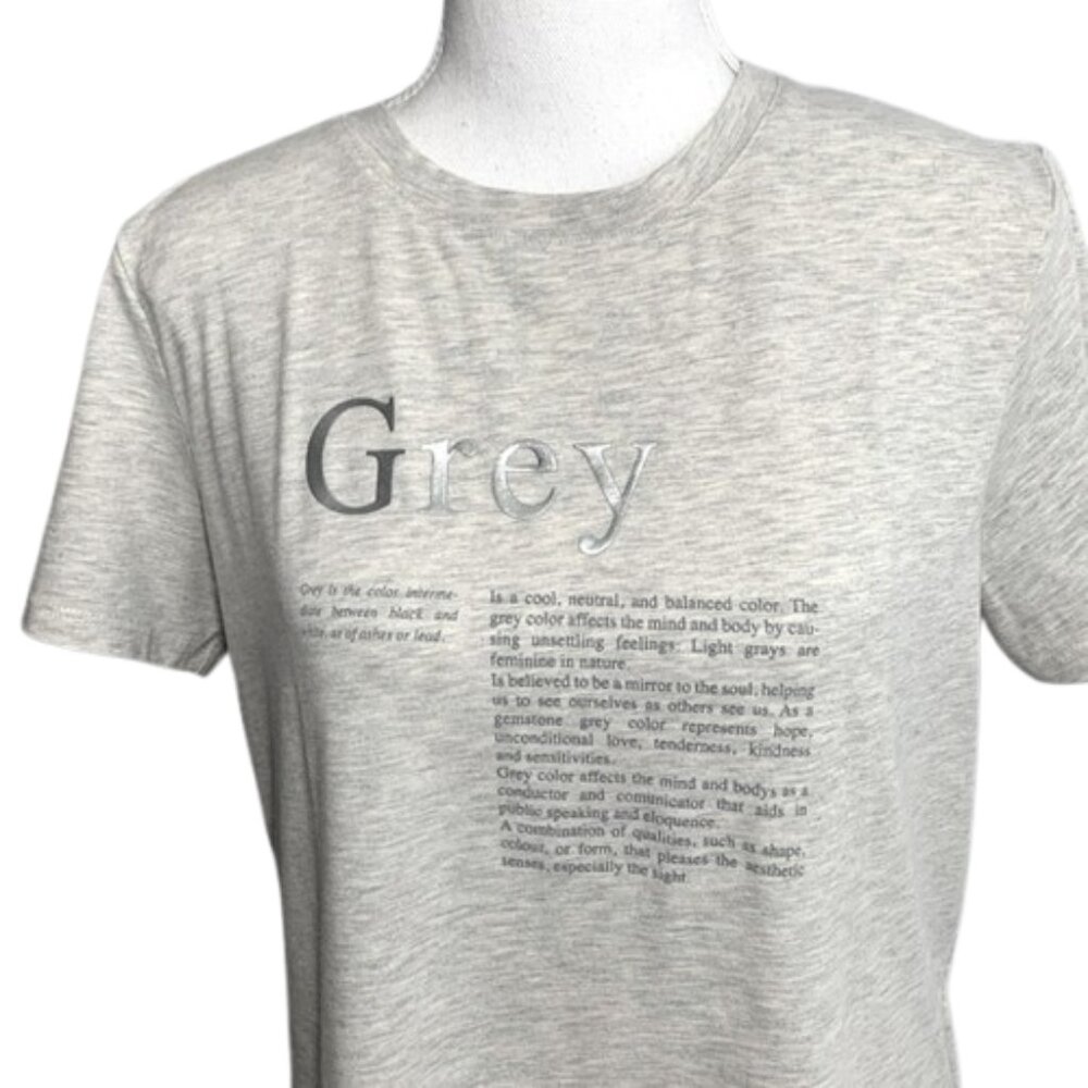 Arturo Calle Light Gray Graphic T-Shirt
